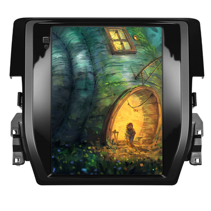 Honda Civic 2016 – 2021 Tesla Style | 9.7" Android Touch Screen Radio | Wireless CarPlay & Android Auto | GPS | Bluetooth | Wi-Fi