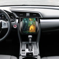 Honda Civic (2016–2021) Tesla Style | 9.7” Android 15 Radio | 6GB + 128GB | Wireless CarPlay & Android Auto