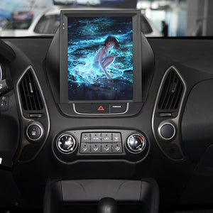 Hyundai IX35 2009 – 2015 Tesla Style | 9.7" Android Touch Screen Radio | Wireless CarPlay & Android Auto | GPS | Bluetooth | Wi-Fi