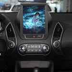 Hyundai IX35 (2009–2015) Tesla Style | 9.7" Android 13 Radio | 2GB/64GB | Wireless CarPlay + Free Reverse Camera