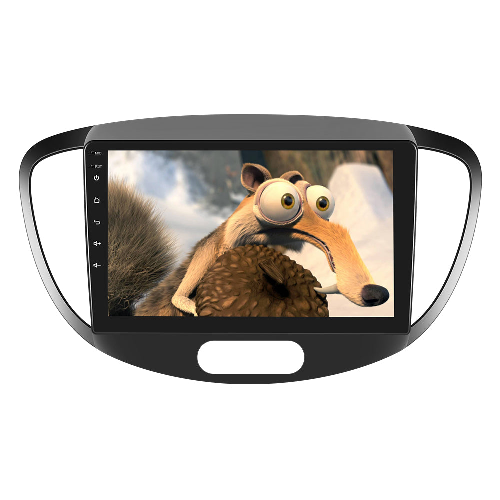 Hyundai i10 2008–2013 Android Radio | 4GB RAM | GPS + Wireless CarPlay | Blackbelt Audio SA