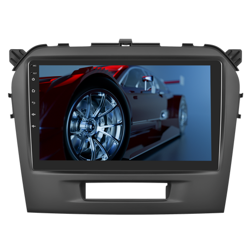 Suzuki Vitara 2005-2010 9" Android Radio 2GB/64GB | Wireless CarPlay + Free Reverse Camera