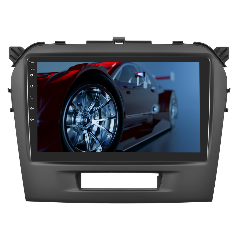 Suzuki Vitara 2005-2010 9" Android Radio 2GB/64GB | Wireless CarPlay + Free Reverse Camera