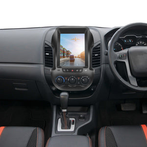 Ford Ranger 2012-2016 Tesla Style | 9.7" Android Touch Screen Radio | Wireless CarPlay & Android Auto | GPS | Bluetooth | Wi-Fi