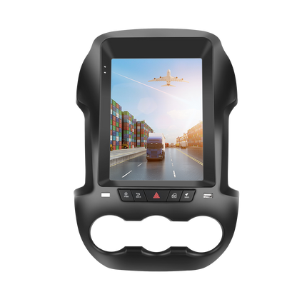 Ford Ranger 2012-2016 Tesla Style | 9.7" Android Touch Screen Radio | Wireless CarPlay & Android Auto | GPS | Bluetooth | Wi-Fi