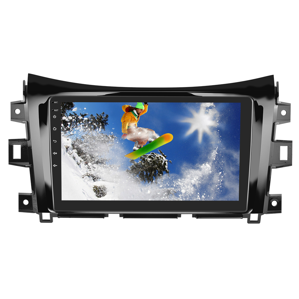 Nissan Navara 2016–2024 Android Radio | 4GB RAM | GPS + Wireless CarPlay | Blackbelt Audio SA