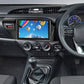 Toyota Hilux REVO GD6 2.4 2.8 2016 – 2021 | 9" Android Touch Screen Radio | Wireless CarPlay & Android Auto | GPS | Bluetooth | Wi-Fi