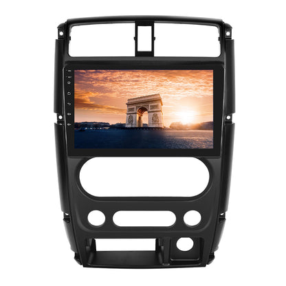 Suzuki Jimny 2007-2013 | 9" Android Touch Screen Radio | Wireless CarPlay & Android Auto | GPS | Bluetooth | Wi-Fi