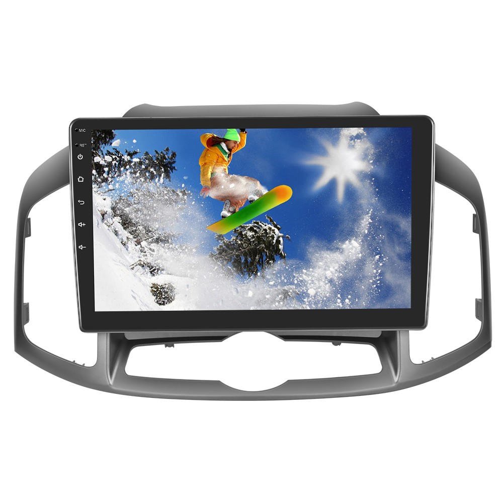 Chevrolet Captiva 2006-2011 9" Android Radio 2GB/64GB | Wireless CarPlay + Free Reverse Camera