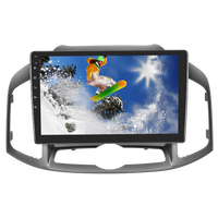Chevrolet Captiva 2006-2011 9" Android Radio 2GB/64GB | Wireless CarPlay + Free Reverse Camera