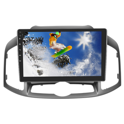 Chevrolet Captiva 2012-2015 | 9" Android Touch Screen Radio | Wireless CarPlay & Android Auto | GPS | Bluetooth | Wi-Fi