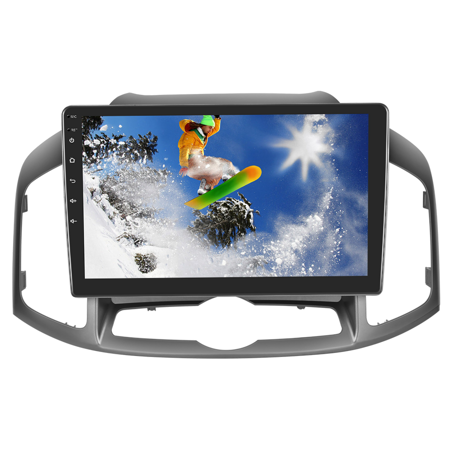 Chevrolet Captiva 2006-2011 9" Android Radio 2GB/64GB | Wireless CarPlay + Free Reverse Camera