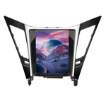 Hyundai Sonata (2009–2015) Tesla Style | 9.7" Android 13 Radio | 2GB/64GB | Wireless CarPlay + Free Reverse Camera