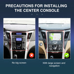 Hyundai Sonata (2009–2015) Tesla Style | 9.7” Android 15 Radio | 6GB + 128GB | Wireless CarPlay & Android Auto