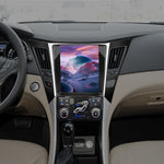 Hyundai Sonata (2009–2015) Tesla Style | 9.7" Android 13 Radio | 2GB/64GB | Wireless CarPlay + Free Reverse Camera