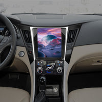 Hyundai Sonata (2009–2015) Tesla Style | 9.7" Android 13 Radio | 2GB/64GB | Wireless CarPlay + Free Reverse Camera