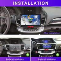 Honda Accord 2013–2016 Android Radio | 4GB RAM | GPS + Wireless CarPlay | Blackbelt Audio SA