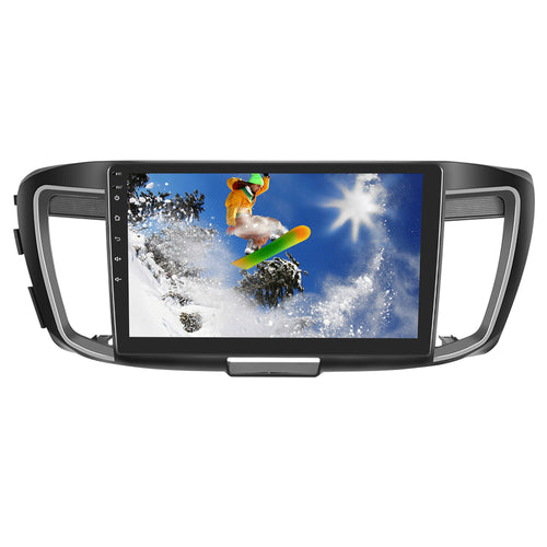 Honda Accord 2013–2016 Android Radio | 4GB RAM | GPS + Wireless CarPlay | Blackbelt Audio SA