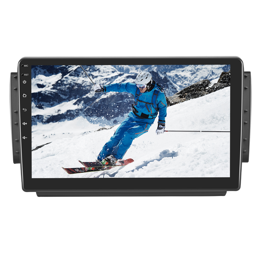 Peugeot 2008 2014–2017 Android Radio | 4GB RAM | GPS + Wireless CarPlay | Blackbelt Audio SA