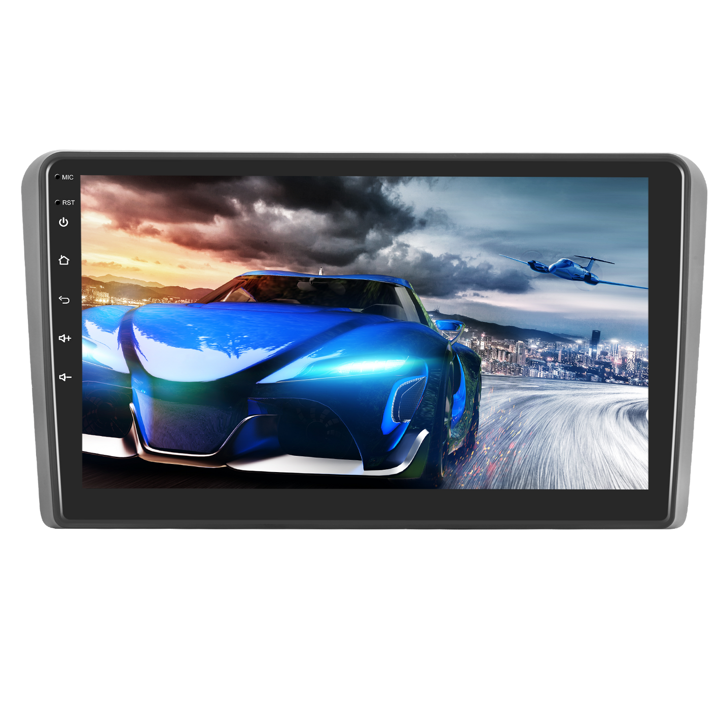 Audi A3 2007-2013 | 9" Android Touch Screen Radio | Wireless CarPlay & Android Auto | GPS | Bluetooth | Wi-Fi