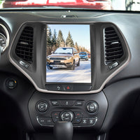 Jeep Cherokee (2015–2021) Tesla Style | 9.7” Android 15 Radio | 6GB + 128GB | Wireless CarPlay & Android Auto