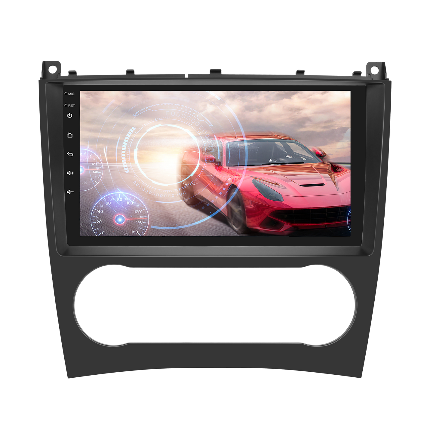 Mercedes C Class 2005-2007 | 9" Android Touch Screen Radio | Wireless CarPlay & Android Auto | GPS | Bluetooth | Wi-Fi