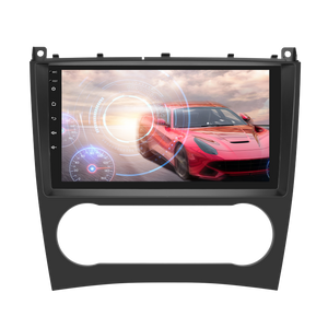 Mercedes C Class 2005-2007 | 9" Android Touch Screen Radio | Wireless CarPlay & Android Auto | GPS | Bluetooth | Wi-Fi