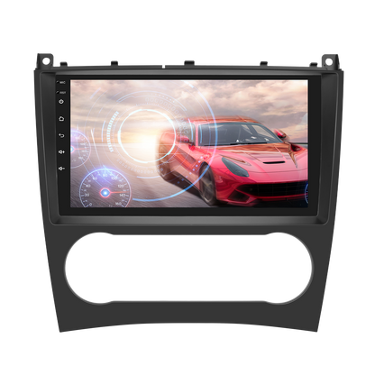 Mercedes C Class 2005-2007 | 9" Android Touch Screen Radio | Wireless CarPlay & Android Auto | GPS | Bluetooth | Wi-Fi