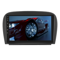 Mercedes SL 2001–2011 Android Radio | 4GB RAM | GPS + Wireless CarPlay | Blackbelt Audio SA