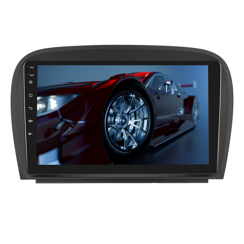 Mercedes SL 2001–2011 Android Radio | 4GB RAM | GPS + Wireless CarPlay | Blackbelt Audio SA