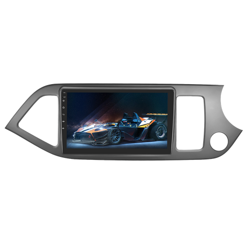 Kia Picanto 2011-2017 9" Android Radio 2GB/64GB | Wireless CarPlay + Free Reverse Camera