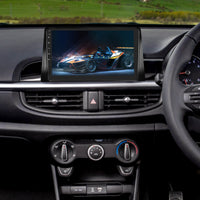 Kia Picanto 2017 9" Android Radio 2GB/64GB | Wireless CarPlay + Free Reverse Camera