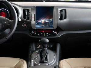 KIA Sportage 2010-2015 Tesla Style | 9.7" Android Touch Screen Radio | Wireless CarPlay & Android Auto | GPS | Bluetooth | Wi-Fi