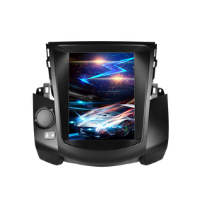 Toyota RAV4 2007-2013 Tesla Style | 9.7" Android Touch Screen Radio | Wireless CarPlay & Android Auto | GPS | Bluetooth | Wi-Fi