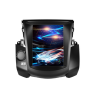 Toyota RAV4 (2007–2013) Tesla Style | 9.7" Android 13 Radio | 2GB/64GB | Wireless CarPlay + Free Reverse Camera