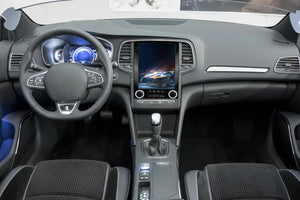 Renault Megane 2018-2021 Tesla Style | 9.7" Android Touch Screen Radio | Wireless CarPlay & Android Auto | GPS | Bluetooth | Wi-Fi