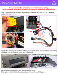 Renault Clio 3 2005–2014 Android Radio | 4GB RAM | GPS + Wireless CarPlay | Blackbelt Audio SA