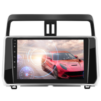 Toyota Prado 2018 9" Android Radio 2GB/64GB | Wireless CarPlay + Free Reverse Camera