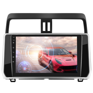 Toyota Prado 2018-2021 | 9" Android Touch Screen Radio | Wireless CarPlay & Android Auto | GPS | Bluetooth | Wi-Fi