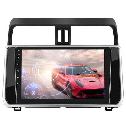 Toyota Prado 2018-2021 | 9" Android Touch Screen Radio | Wireless CarPlay & Android Auto | GPS | Bluetooth | Wi-Fi