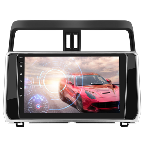 Toyota Prado 2018 9" Android Radio 2GB/64GB | Wireless CarPlay + Free Reverse Camera