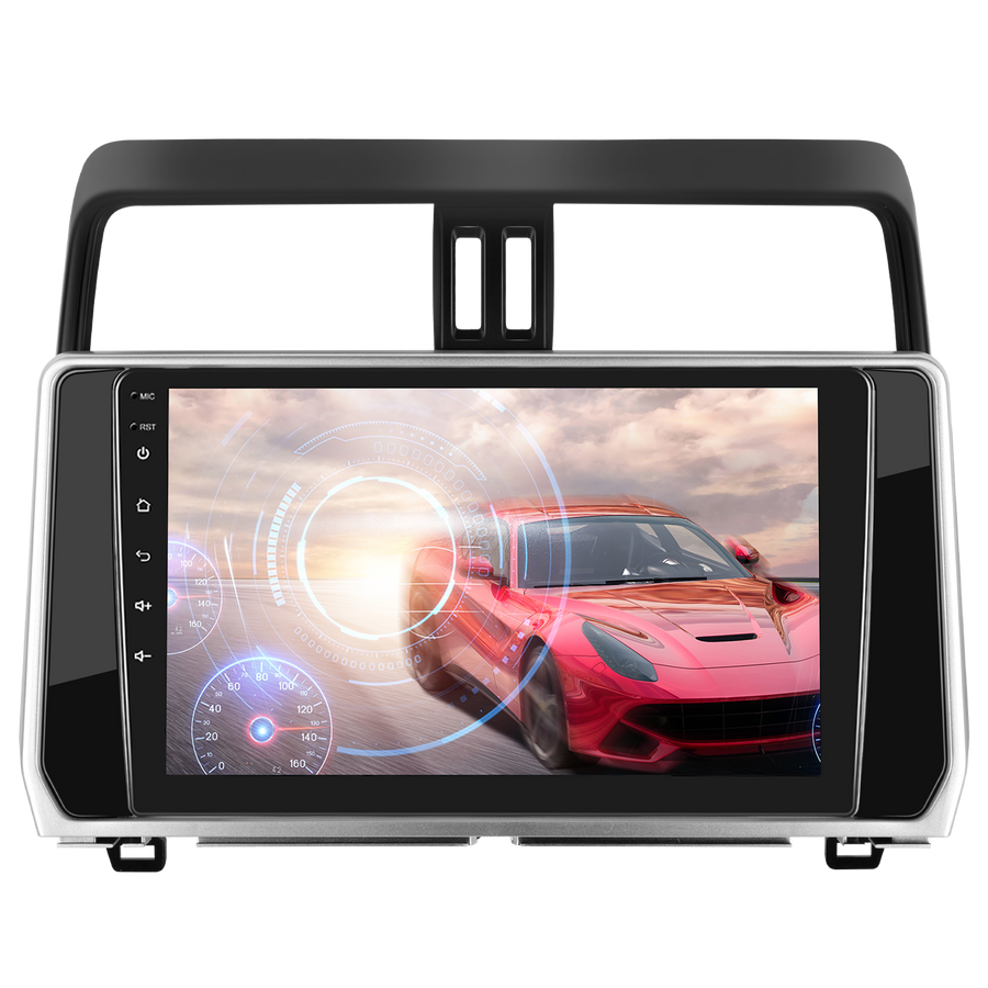 Toyota Prado 2018 9" Android Radio 2GB/64GB | Wireless CarPlay + Free Reverse Camera
