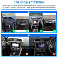 Renault Kadjar 2015–2019 Android Radio | 4GB RAM | GPS + Wireless CarPlay | Blackbelt Audio SA