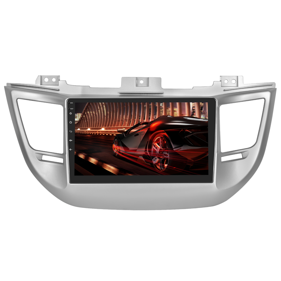 Hyundai Tucson 2015-2018 9" Android Radio 2GB/64GB | Wireless CarPlay + Free Reverse Camera