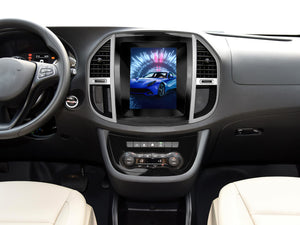 Mercedes-Benz Vito Tesla Style | 9.7" Android Touch Screen Radio | Wireless CarPlay & Android Auto | GPS | Bluetooth | Wi-Fi