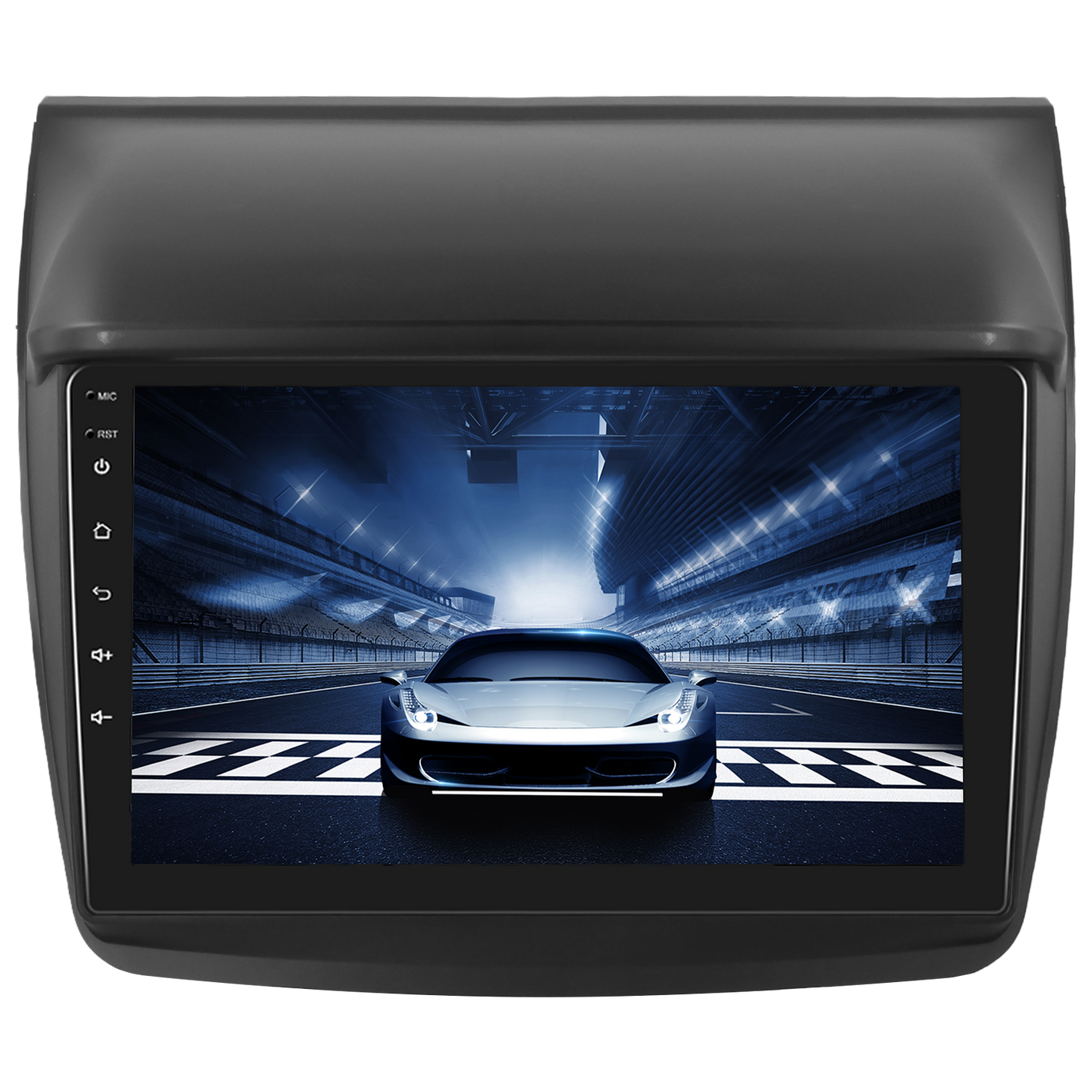 Mitsubishi Triton / Pajero 2008-2015 9" Android Radio 2GB/64GB | Wireless CarPlay + Free Reverse Camera