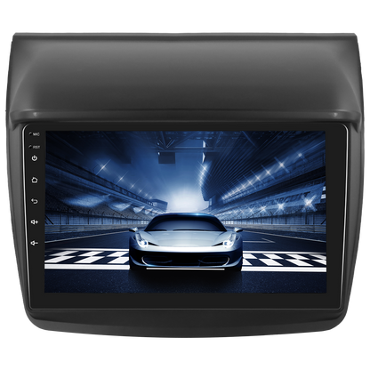 Mitsubishi Pajero 2006-2017 | 9" Android Touch Screen Radio | Wireless CarPlay & Android Auto | GPS | Bluetooth | Wi-Fi