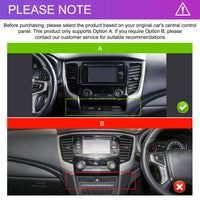 Mitsubishi Triton / Pajero 2008-2015 9" Android Radio 2GB/64GB | Wireless CarPlay + Free Reverse Camera