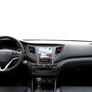 Hyundai Tucson 2014-2018 Tesla Style | 9.7" Android Touch Screen Radio | Wireless CarPlay & Android Auto | GPS | Bluetooth | Wi-Fi