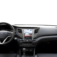 Hyundai Tucson (2014–2018) Tesla Style | 9.7" Android 13 Radio | 2GB/64GB | Wireless CarPlay + Free Reverse Camera